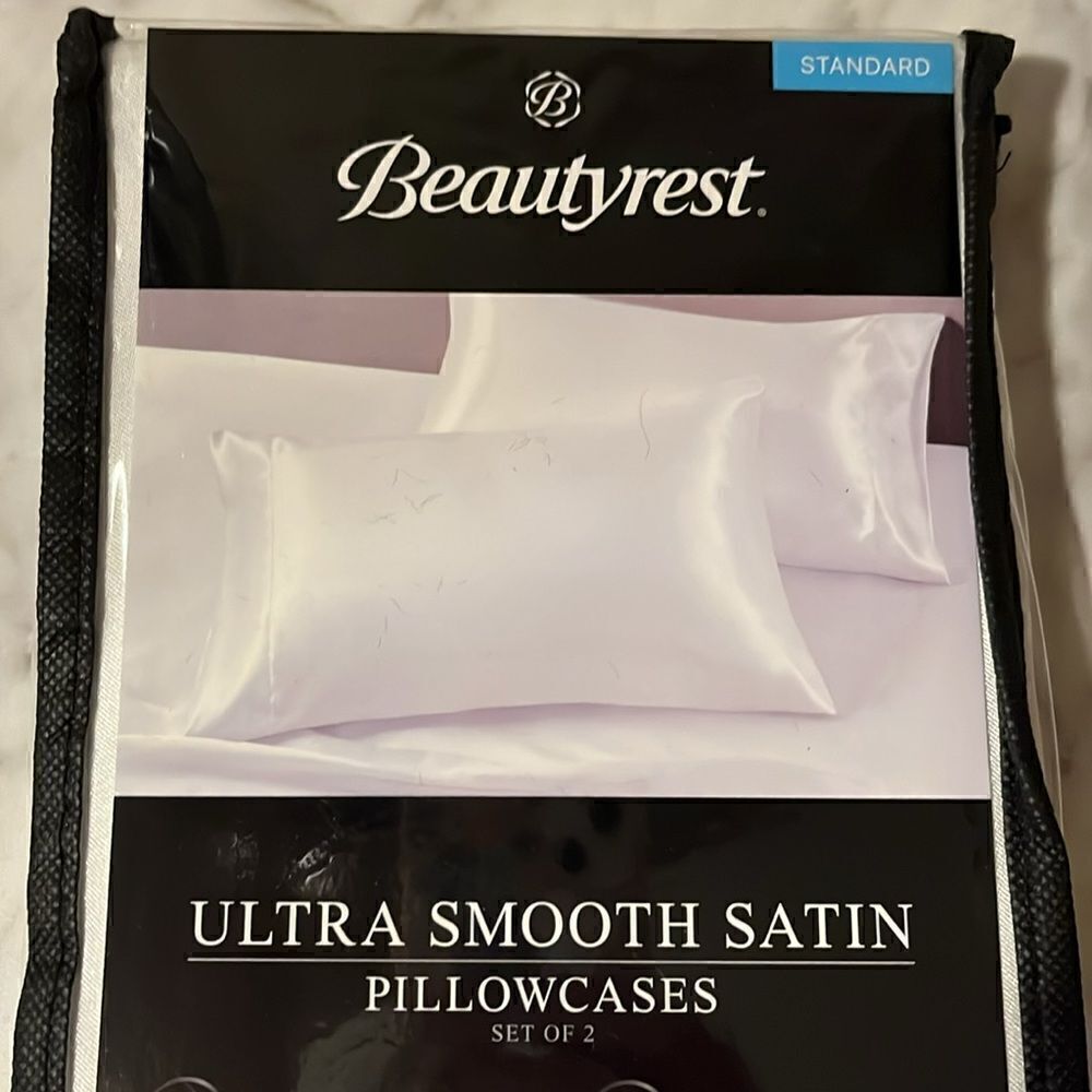 Standard Beautyrest Ultra Smooth Satin Pillowcases